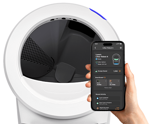 Litter-Robot with phone app