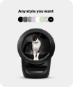 Thumbnail: Litter-Robot 4 with different color bezels