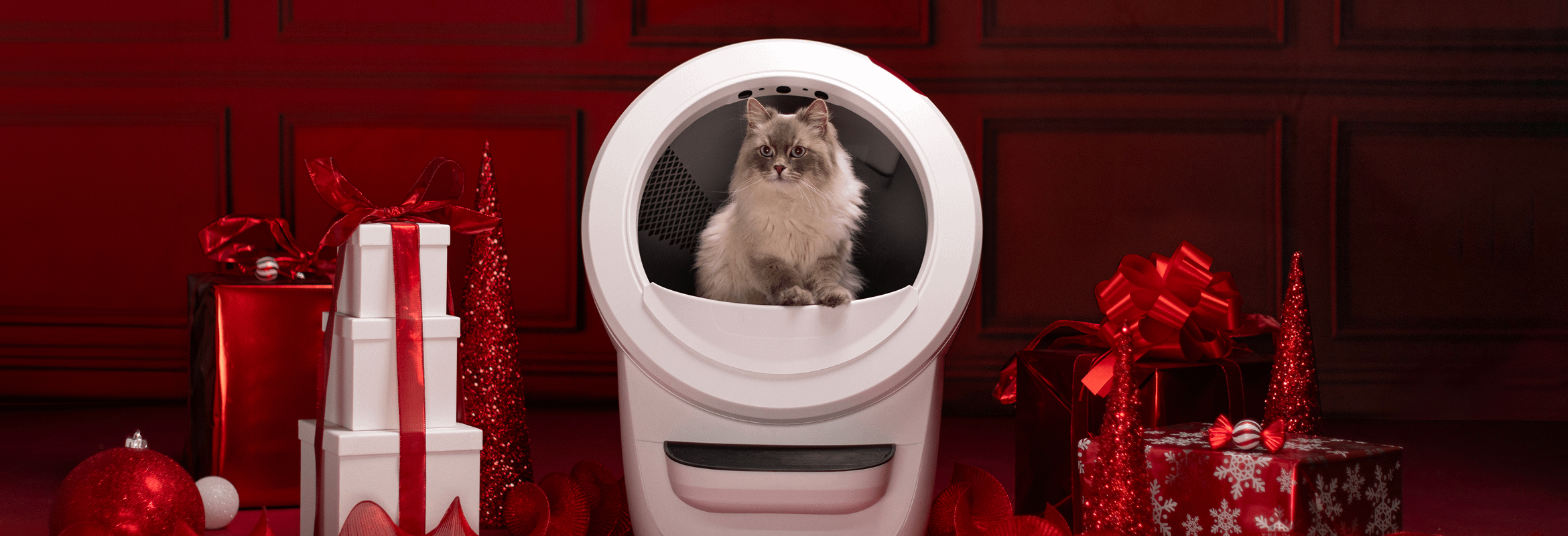 Automatic, Self-Cleaning Litter Box for Cats Litter-Robot