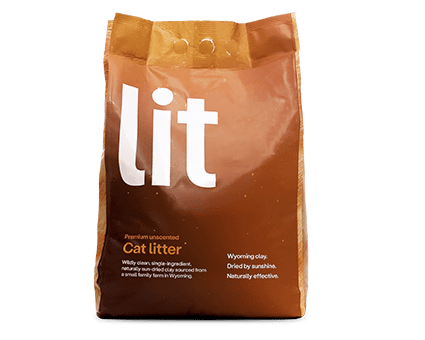Browse Lit Premium Cat Litter
