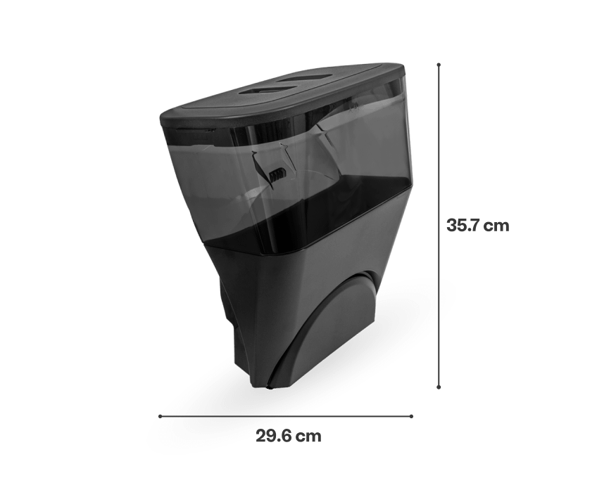 Litter-Robot 5 LitterHopper front tech specs
