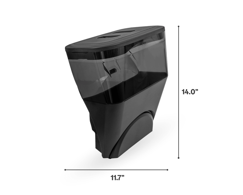 Litter-Robot 5 LitterHopper front tech specs