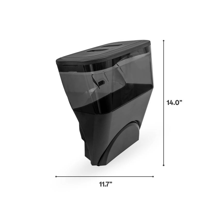 Litter-Robot 5 LitterHopper dimensions
