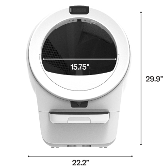 Litter-Robot 4 front tech specs