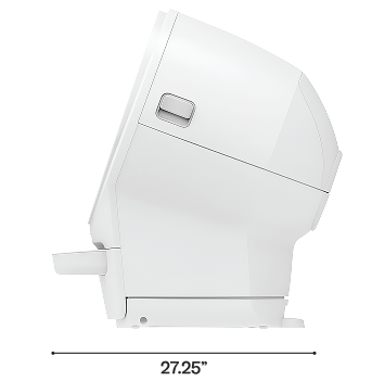 Litter-Robot 4 side tech specs