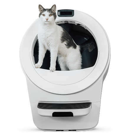 The smartest litter box