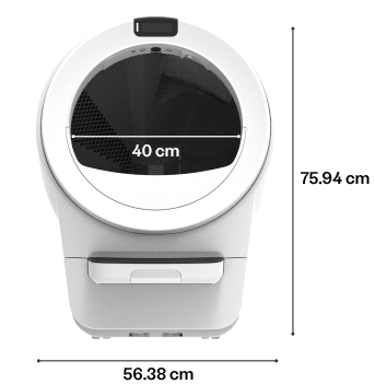 Litter-Robot 4 front tech specs