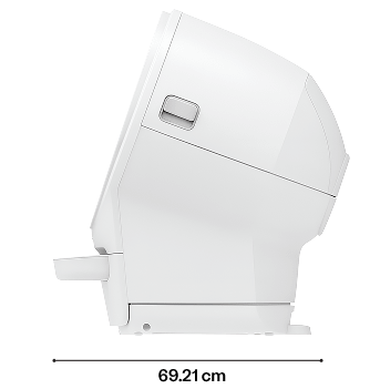 Litter-Robot 4 side tech specs