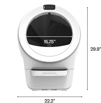 Litter-Robot 4 front tech specs