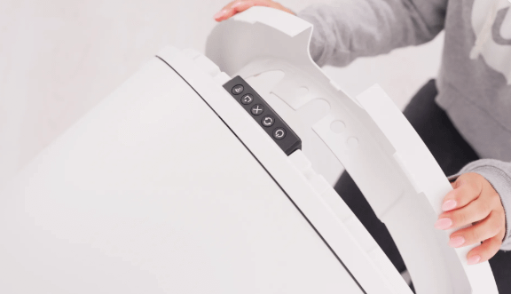 Litter-Robot 5 bezel removal