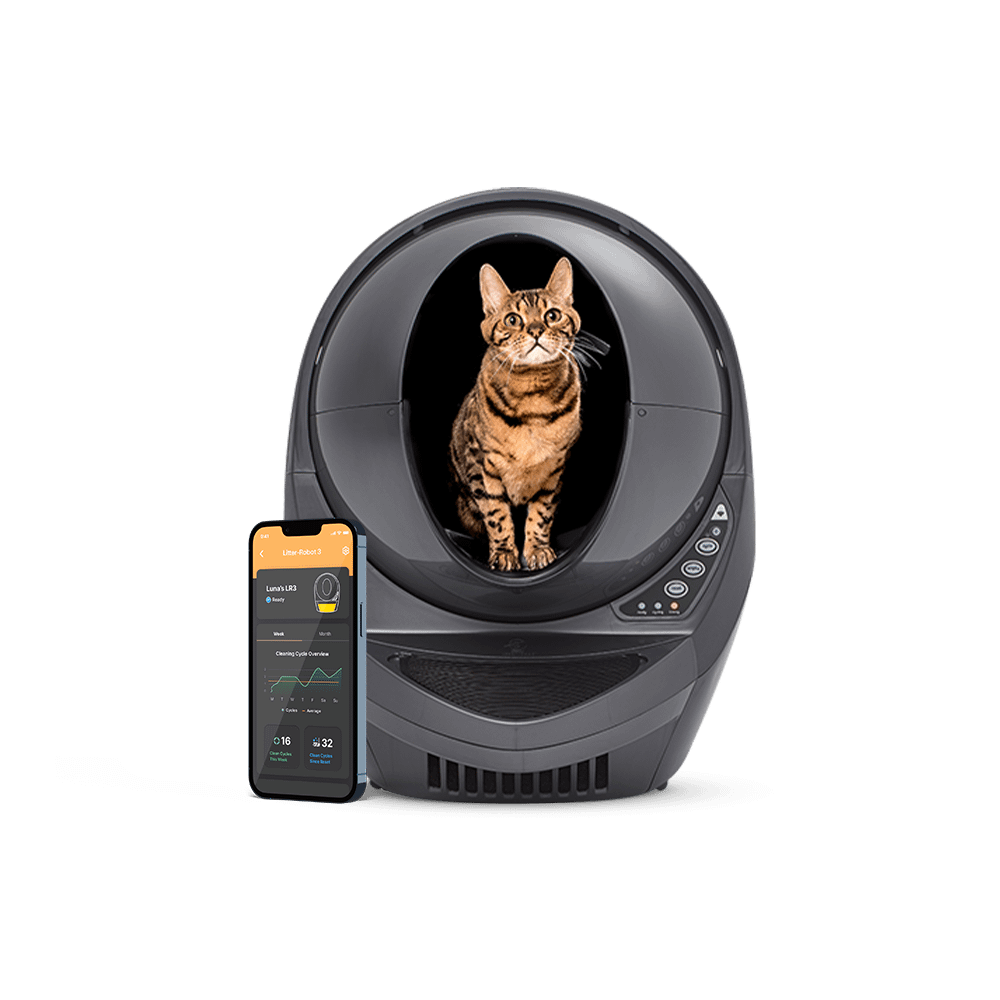 Litter Robot 3 Connect Smart Self Cleaning Litter Box Litterbox