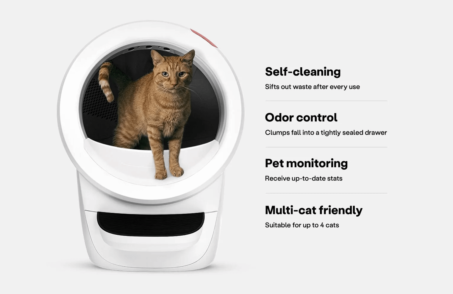 litter-robot unique selling points