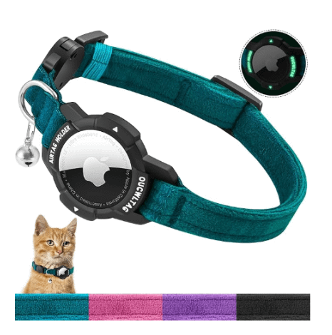 airtag cat collar