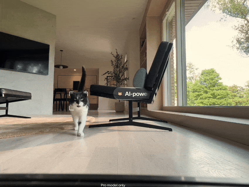 WhiskerVision CatID facial recognition on Litter-Robot 5 Pro