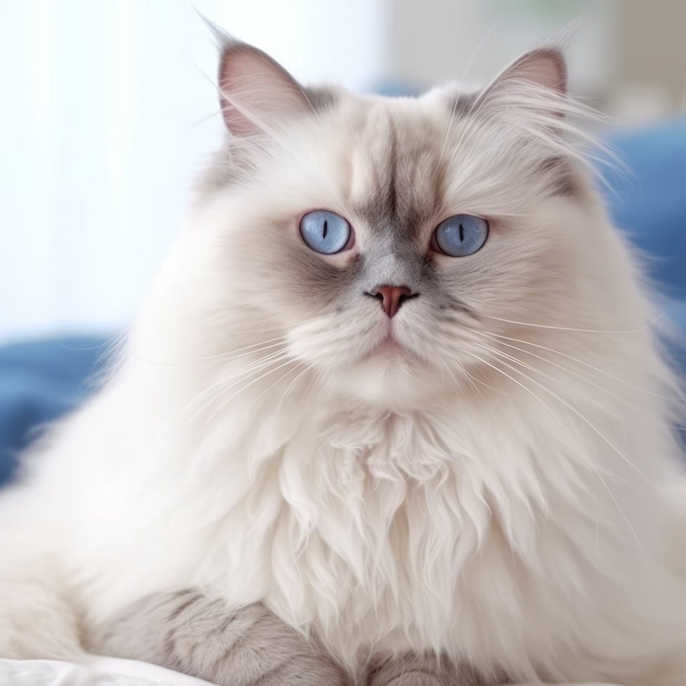 Himalayan Cat Colors - Top 10 Colors from Common to Rare