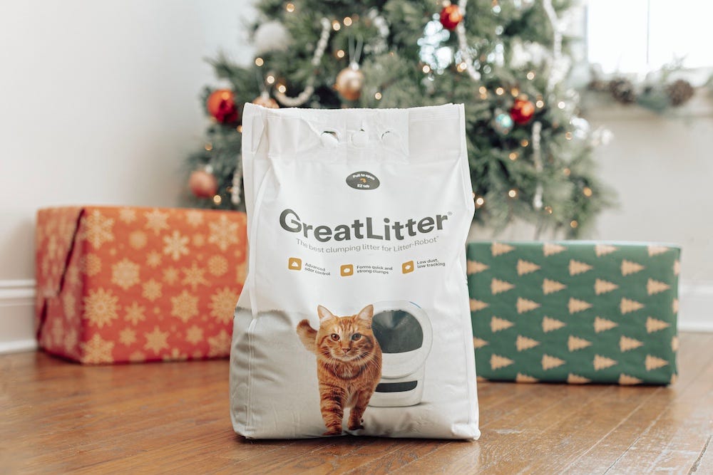 GreatLitter cat litter gift for cat lovers