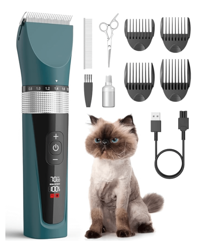 cat grooming kit