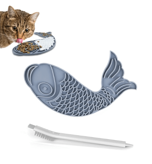 best gifts for cat lovers - cat lick mat