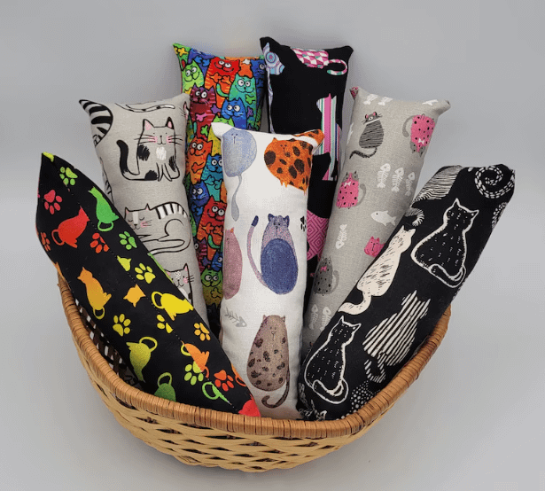 catnip kickers toy best gifts for cat lovers
