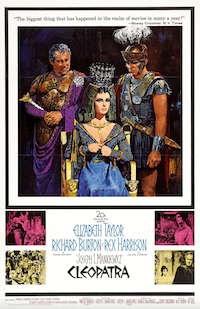 Cleopatra  Oscar-winning movie featuring cat