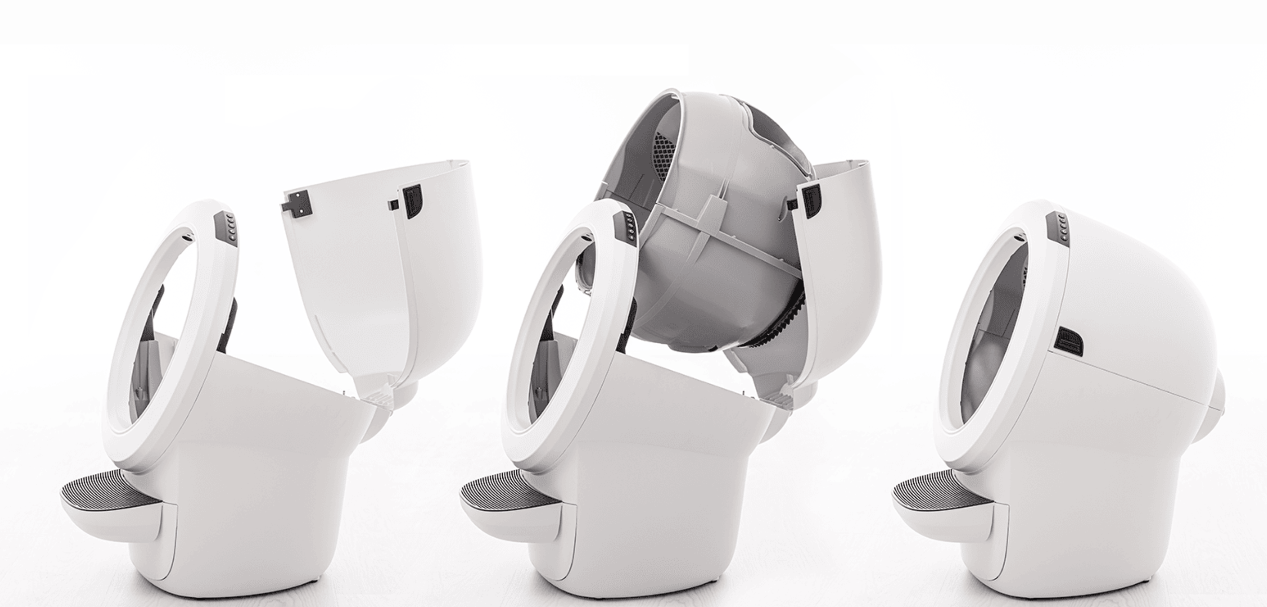 deep cleaning Litter-Robot 4 automatic litter box