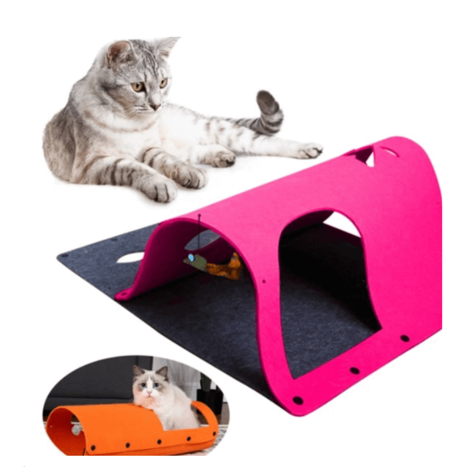DIY cat toys kit