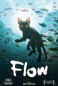 Flow Oscar-winning movie featuring cats