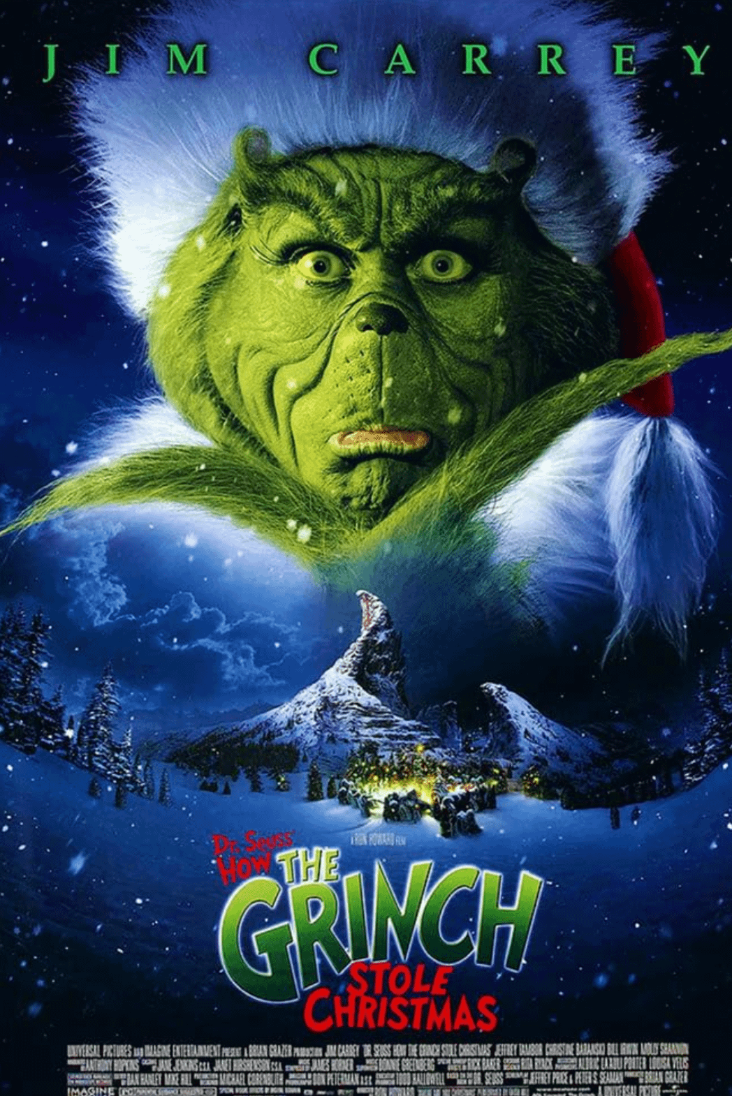 How the Grinch Stole Christmas movie with cats