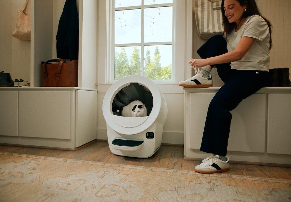 Litter-Robot EVO self-cleaning litter box HSA/FSA eligible