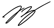 Jacob Zuppke Whisker CEO signature