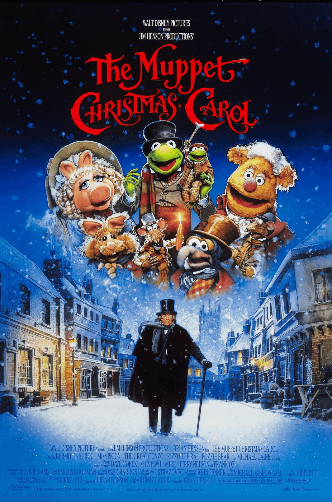 Muppet Christmas Carol Christmas movie with cats