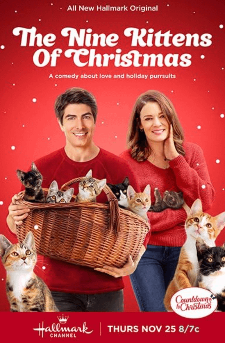 Nine Kittens of Christmas movie with cats