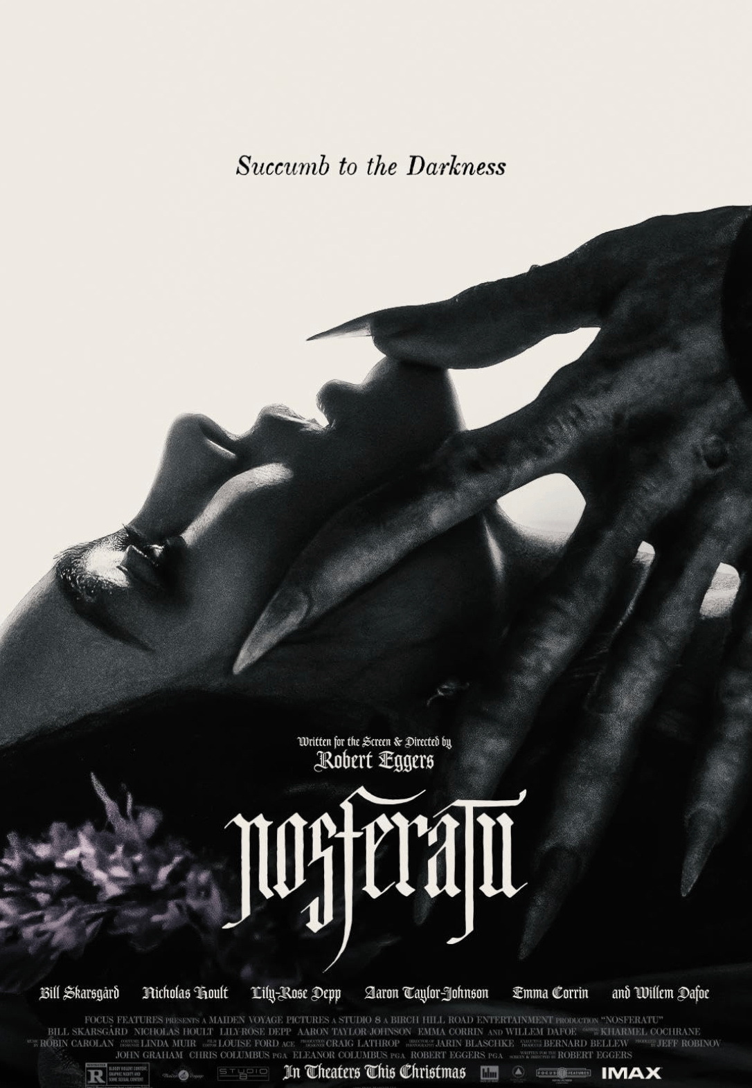 Nosferatu horror film featuring cats