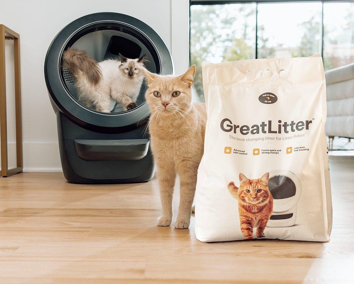 GreatLitter Low Dust Low Tracking Cat Litter