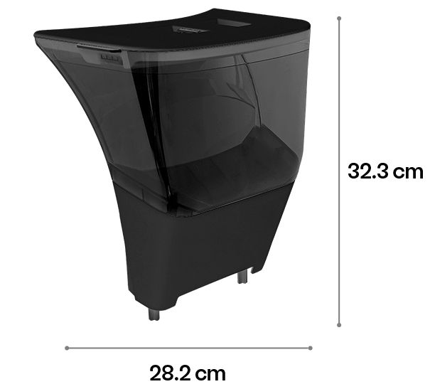 Litter-Robot 4 front tech specs