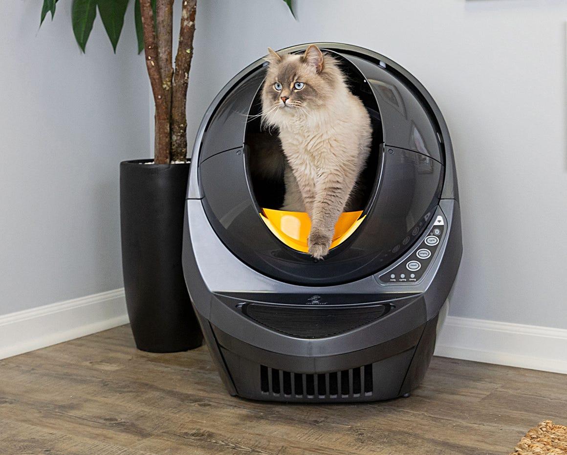 Litter robot fence installation best sale