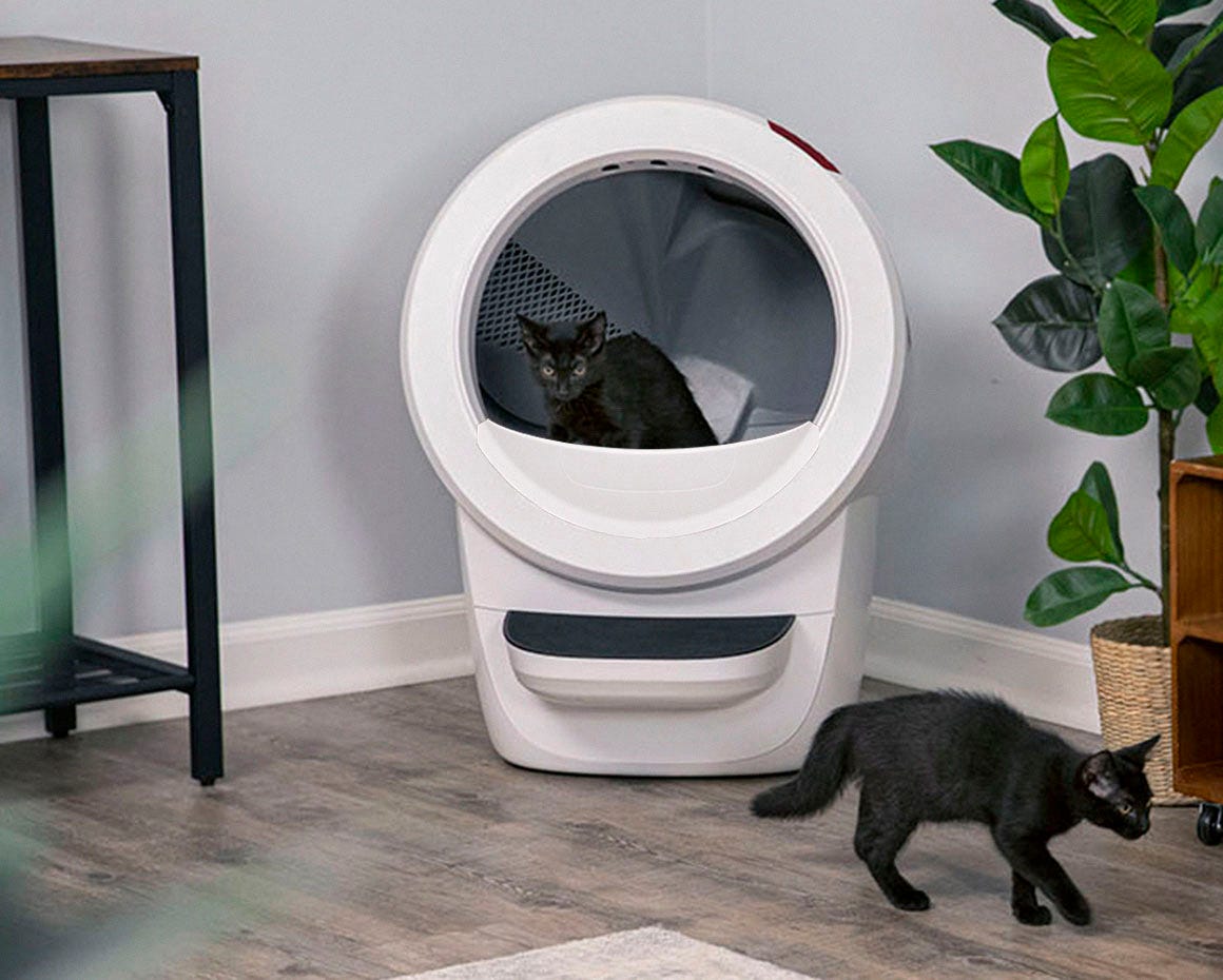 Litter-Robot 4 with OdorTrap Packs
