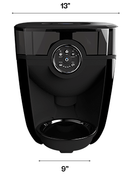 Litter-Robot 3 Connect front tech specs