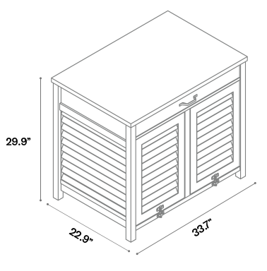 Barrister Dog Crate Tech Specs