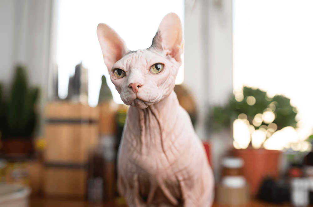 Sphynx cat - friendliest cat breeds