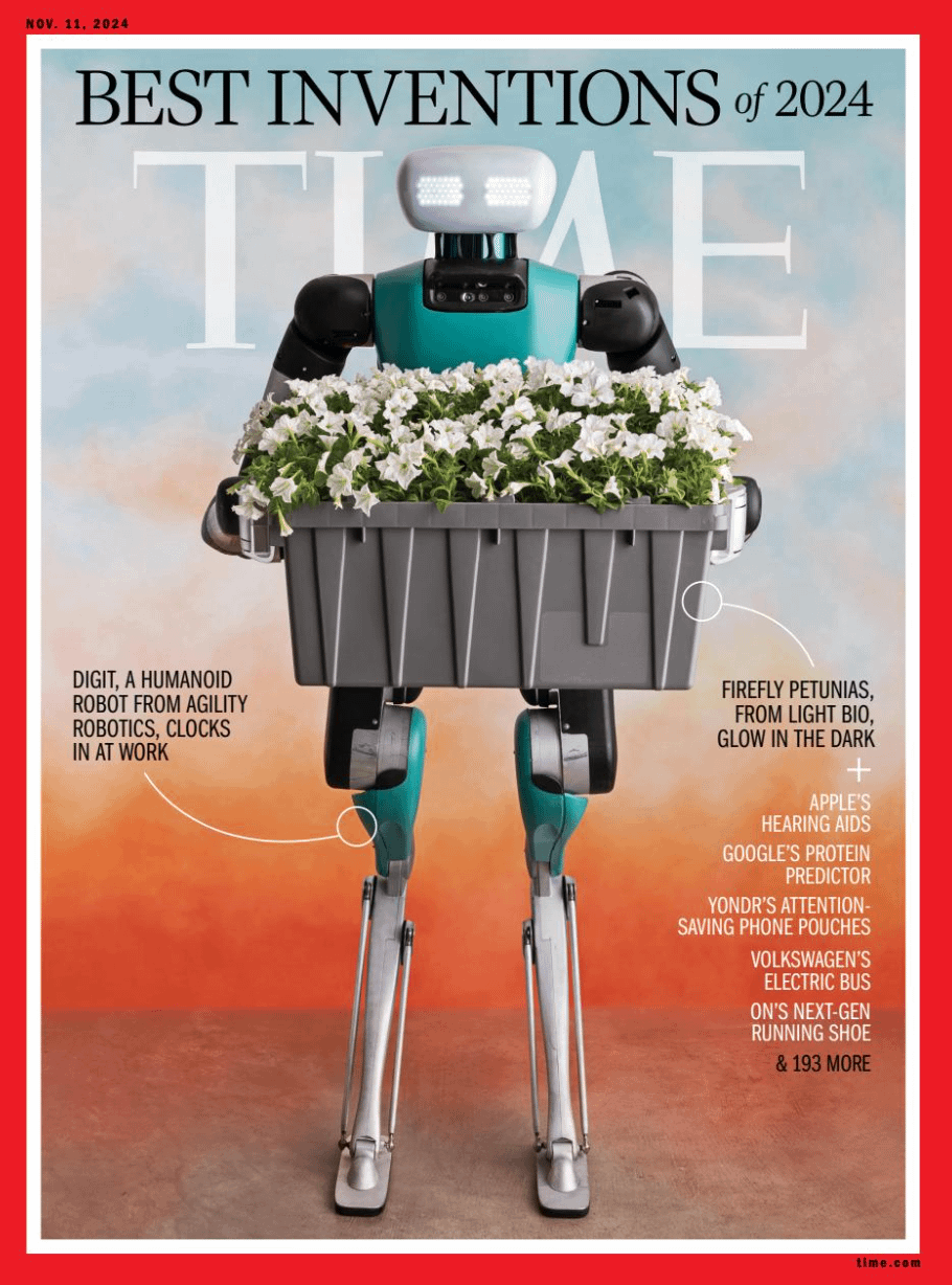 TIME Best Inventions of 2024 cover