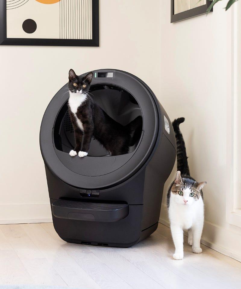 Multiple cats sharing a Litter-Robot