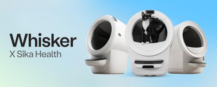 Whisker X Sika Health