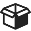 cardboard box icon