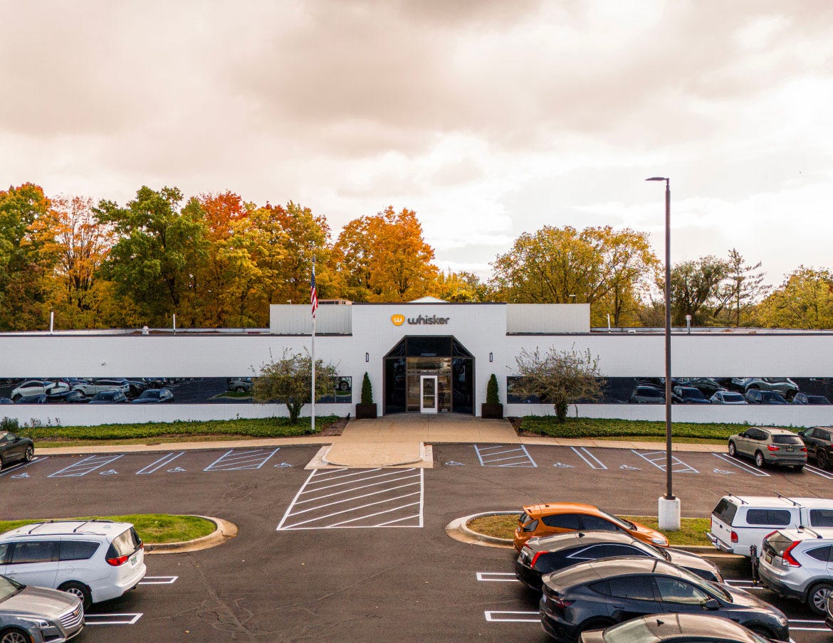 Whisker Auburn Hills Michigan office