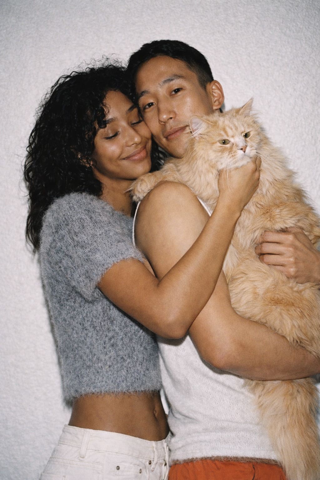 stylish person wearing cataire by Whisker