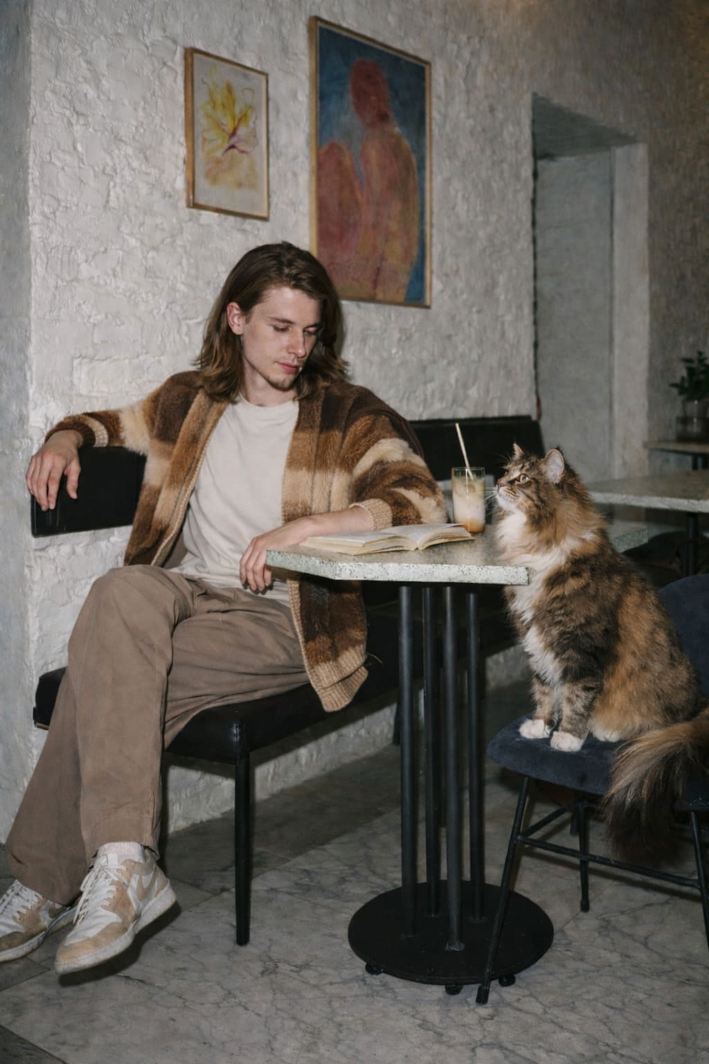 stylish person wearing cataire by Whisker