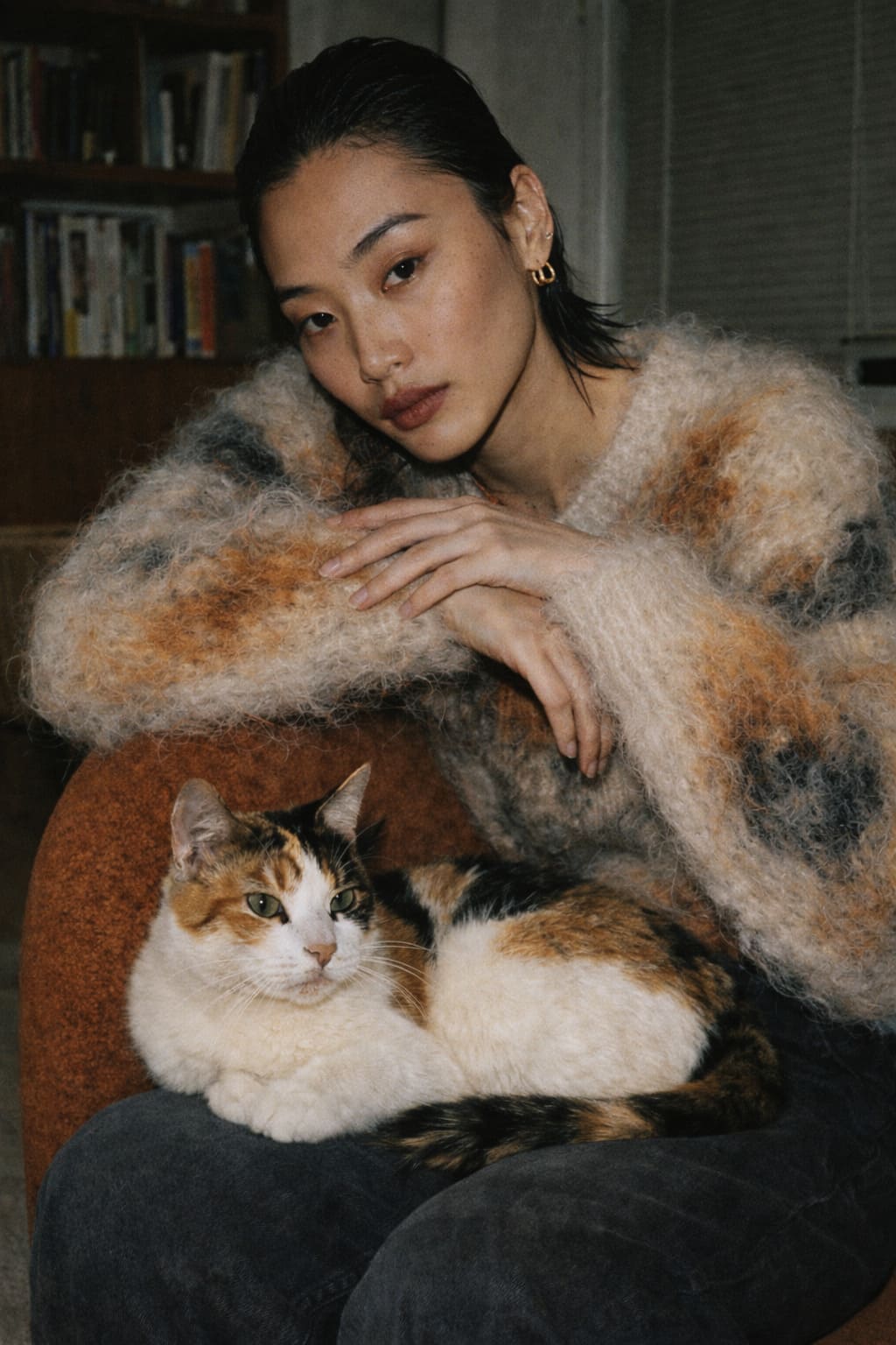 stylish person wearing cataire by Whisker