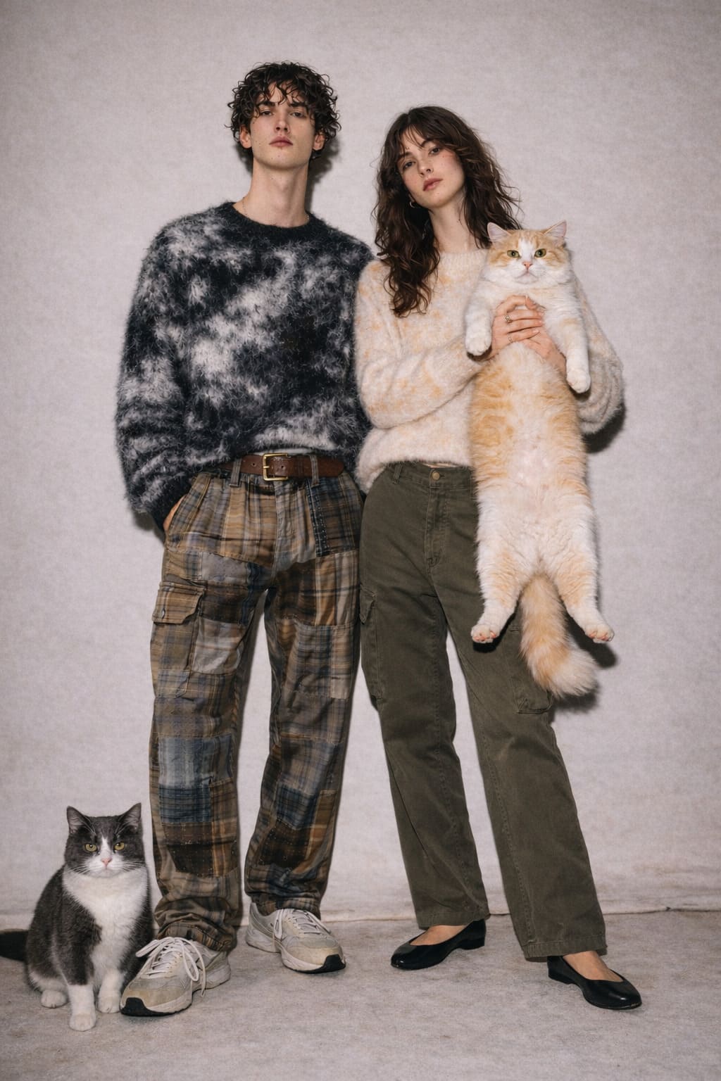 stylish person wearing cataire by Whisker