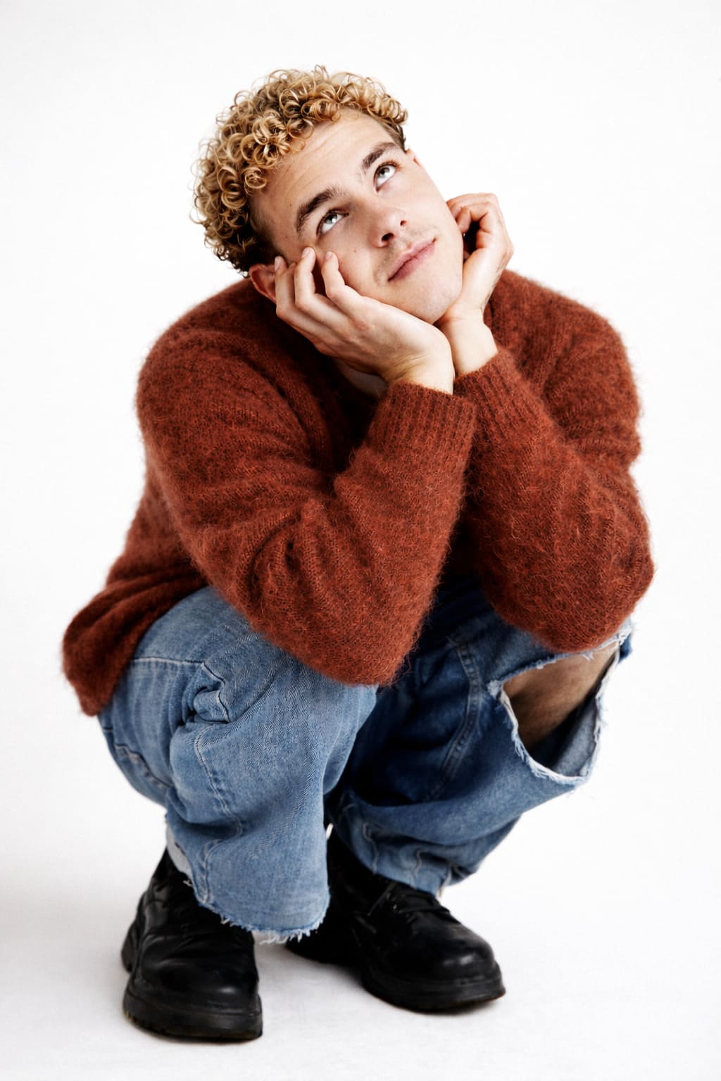 stylish person wearing cataire by Whisker